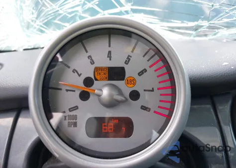 2004 Mini Cooper из США, поврежденный, VIN WMWRC33464TJ55538